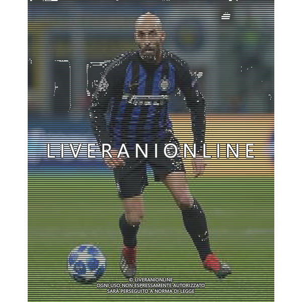 UEFA Champions League 2018/2019 Group Stage B Milano - 11.12.2018 Inter-PSV Eindhoven Nella Foto:Borja Valero /Ph.Vitez-Ag. Aldo Liverani