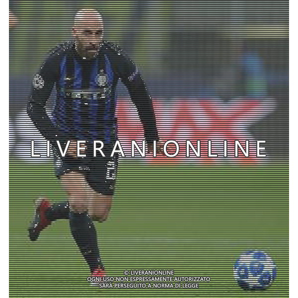 UEFA Champions League 2018/2019 Group Stage B Milano - 11.12.2018 Inter-PSV Eindhoven Nella Foto:Borja Valero /Ph.Vitez-Ag. Aldo Liverani