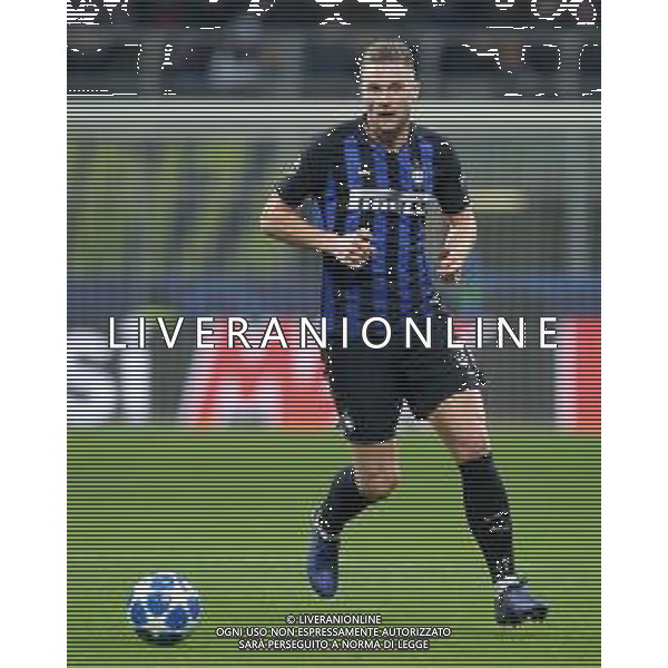 UEFA Champions League 2018/2019 Group Stage B Milano - 11.12.2018 Inter-PSV Eindhoven Nella Foto:Milan Skriniar /Ph.Vitez-Ag. Aldo Liverani