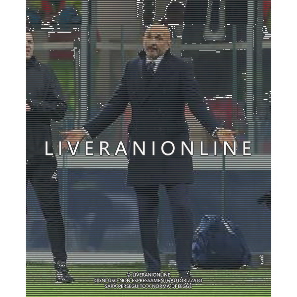 UEFA Champions League 2018/2019 Group Stage B Milano - 11.12.2018 Inter-PSV Eindhoven Nella Foto:Luciano Spalletti /Ph.Vitez-Ag. Aldo Liverani