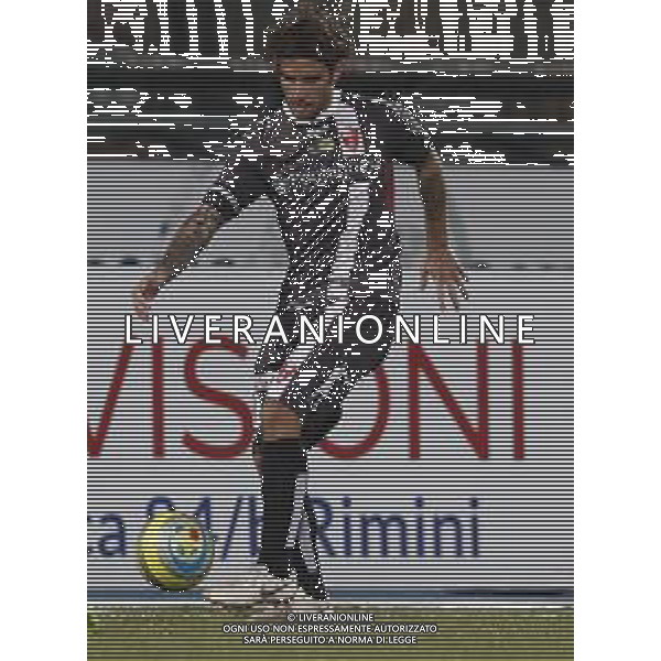 Rimini - Monza Campionato di calcio serie C girone B 11/12/2018 nella foto: Ceccarelli Tommaso (Monza 1912 ©Claudio Zamagni/Agenzia Aldo Liverani