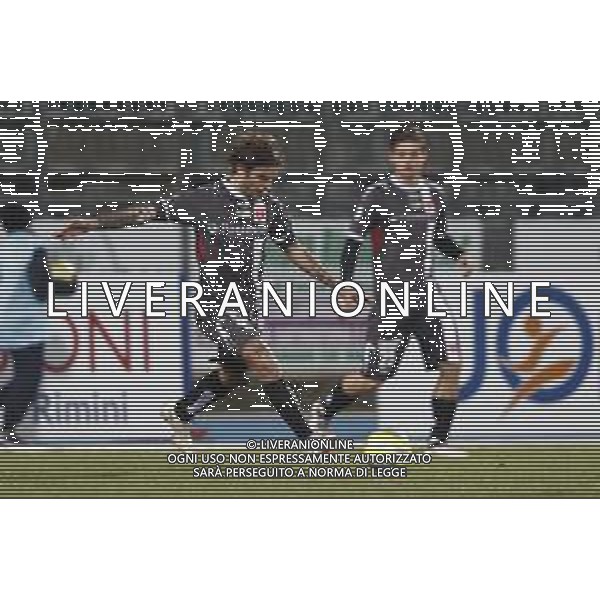 Rimini - Monza Campionato di calcio serie C girone B 11/12/2018 nella foto: Ceccarelli Tommaso (Monza 1912 ©Claudio Zamagni/Agenzia Aldo Liverani