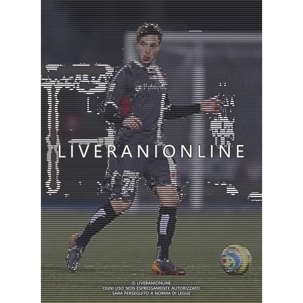 Rimini - Monza Campionato di calcio serie C girone B 11/12/2018 nella foto: Tentardini Alberto (Monza 1912) ©Claudio Zamagni/Agenzia Aldo Liverani