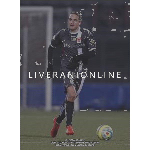 Rimini - Monza Campionato di calcio serie C girone B 11/12/2018 nella foto: Ruggero Riva (Monza 1912) ©Claudio Zamagni/Agenzia Aldo Liverani