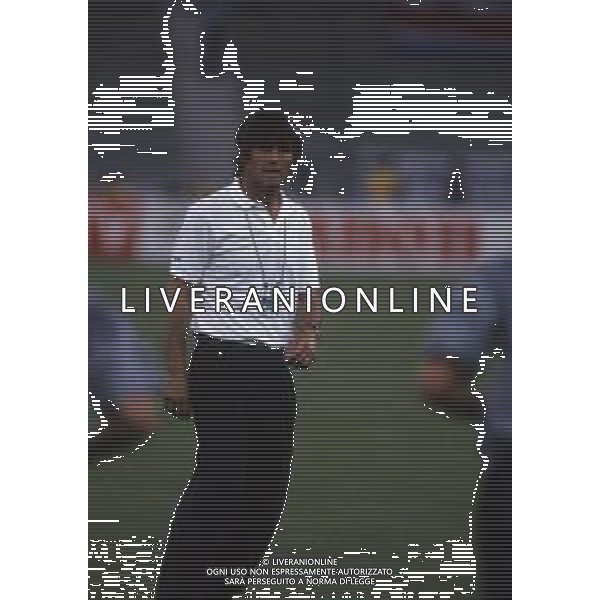 RETROSPETTIVA BORA MILUTINOVIC ALLENATORE NELLA FOTO BORA MILUTINOVIC AG ALDO LIVERANI SAS