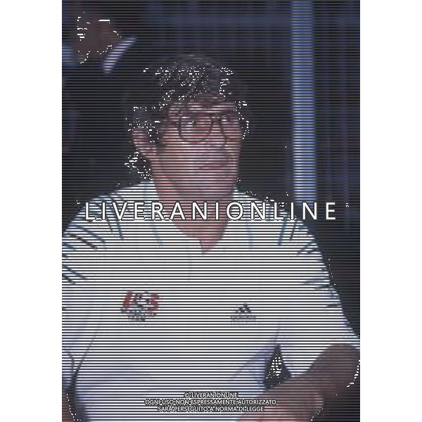 RETROSPETTIVA BORA MILUTINOVIC ALLENATORE NELLA FOTO BORA MILUTINOVIC AG ALDO LIVERANI SAS