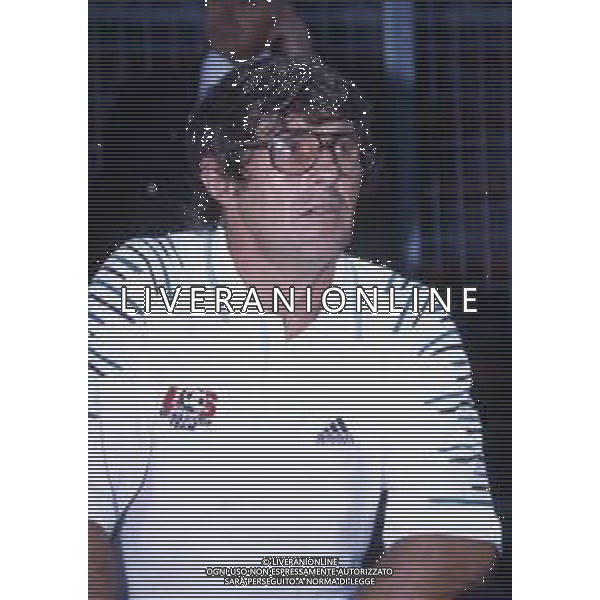 RETROSPETTIVA BORA MILUTINOVIC ALLENATORE NELLA FOTO BORA MILUTINOVIC AG ALDO LIVERANI SAS