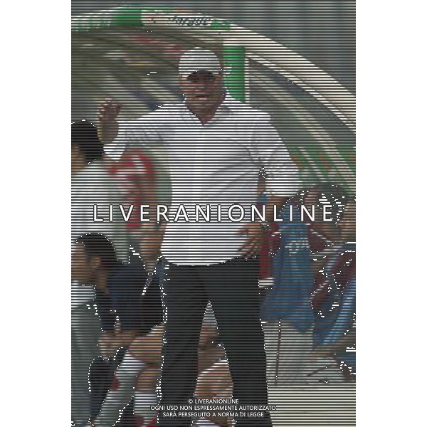 PERUGIA 19/07/2003 TERZO TURNO INTERTOTO 2003 PERUGIA-ALLIANSSI NELLA FOTO: COSMI SERSE* FOTO GIANNI NUCCI/AGENZIA ALDO LIVERANI