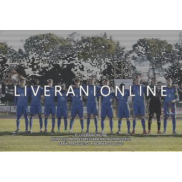 Amichevole Nazionale Under 16 Italia - Turchia 12/12/2018 nella foto: formazione italia u16 ©Claudio Zamagni/Agenzia Aldo Liverani / AGENZIA ALDO LIVERANI SAS
