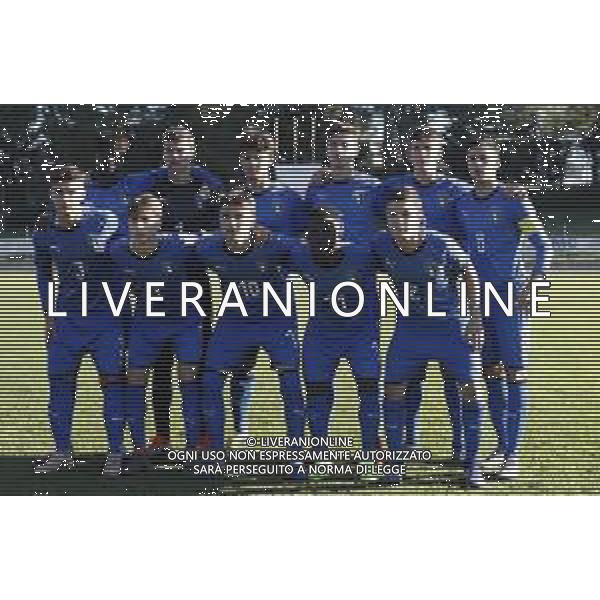 Amichevole Nazionale Under 16 Italia - Turchia 12/12/2018 nella foto: formazione italia u16 ©Claudio Zamagni/Agenzia Aldo Liverani / AGENZIA ALDO LIVERANI SAS