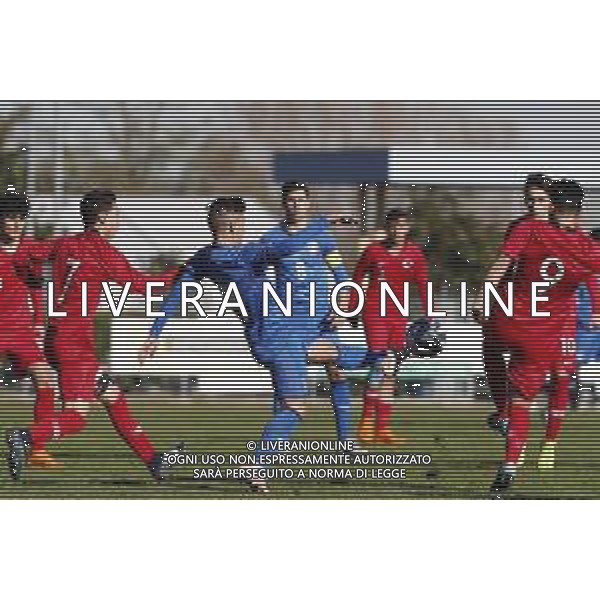 Amichevole Nazionale Under 16 Italia - Turchia 12/12/2018 nella foto: Ceresoli Andrea (Atalanta) ©Claudio Zamagni/Agenzia Aldo Liverani / AGENZIA ALDO LIVERANI SAS