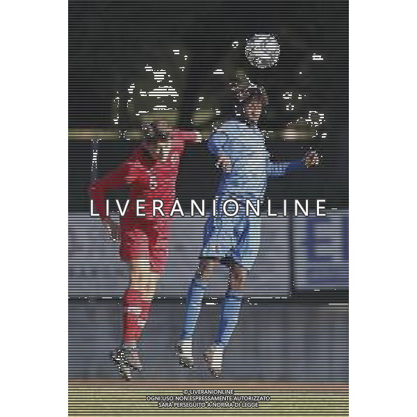 Amichevole Nazionale Under 16 Italia - Turchia 12/12/2018 nella foto: N’Gbesso Henoc ©Claudio Zamagni/Agenzia Aldo Liverani / AGENZIA ALDO LIVERANI SAS