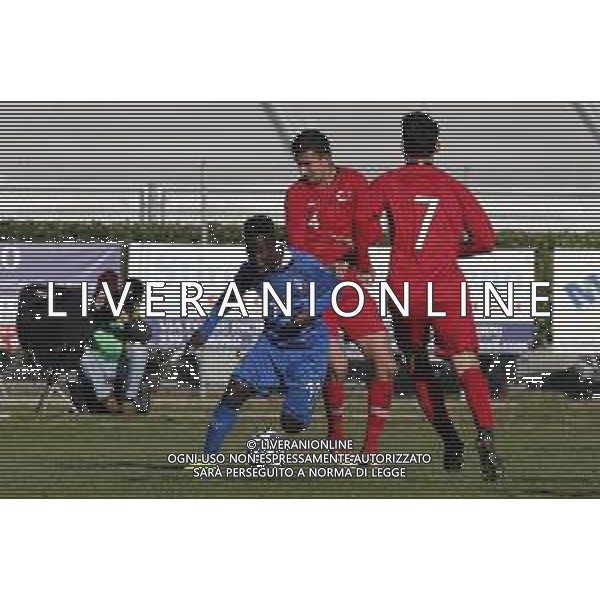 Amichevole Nazionale Under 16 Italia - Turchia 12/12/2018 nella foto: Wilfried Degnand Gnoto (Inter) ©Claudio Zamagni/Agenzia Aldo Liverani / AGENZIA ALDO LIVERANI SAS