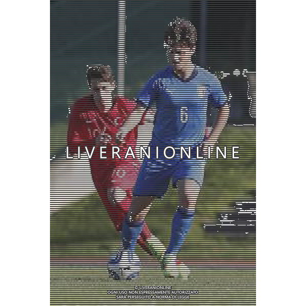 Amichevole Nazionale Under 16 Italia - Turchia 12/12/2018 nella foto: Moraschi Federico (Atalanta) ©Claudio Zamagni/Agenzia Aldo Liverani / AGENZIA ALDO LIVERANI SAS