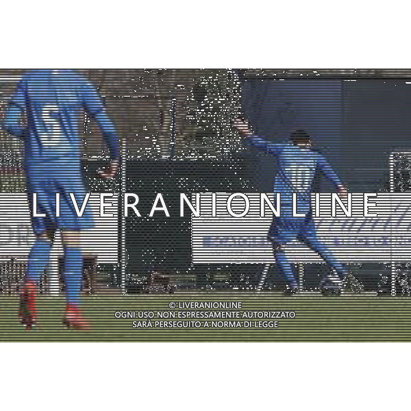 Amichevole Nazionale Under 16 Italia - Turchia 12/12/2018 nella foto: il gol di Zuccon Federico (Atalanta) ©Claudio Zamagni/Agenzia Aldo Liverani / AGENZIA ALDO LIVERANI SAS