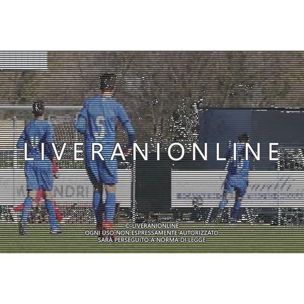 Amichevole Nazionale Under 16 Italia - Turchia 12/12/2018 nella foto: il gol di Zuccon Federico (Atalanta) ©Claudio Zamagni/Agenzia Aldo Liverani / AGENZIA ALDO LIVERANI SAS
