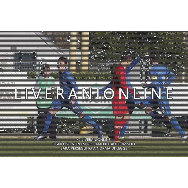 Amichevole Nazionale Under 16 Italia - Turchia 12/12/2018 nella foto: Esultanza dopo il gol di Zuccon Federico (Atalanta) ©Claudio Zamagni/Agenzia Aldo Liverani / AGENZIA ALDO LIVERANI SAS