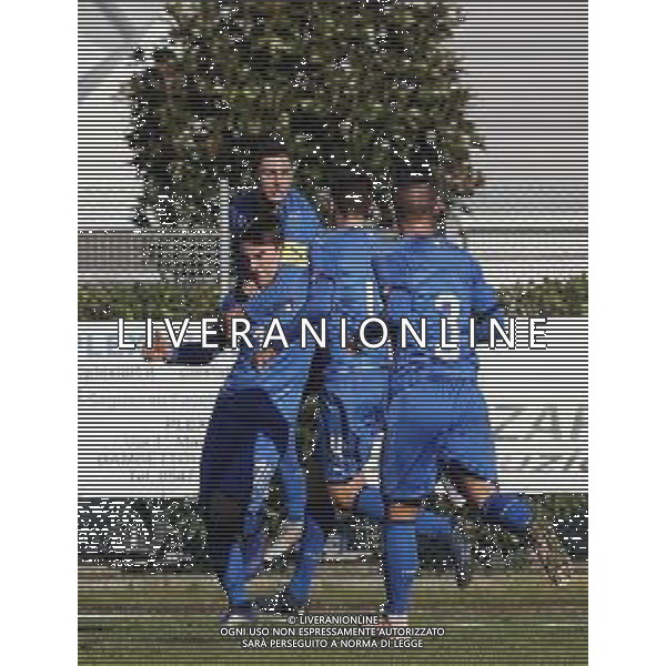 Amichevole Nazionale Under 16 Italia - Turchia 12/12/2018 nella foto: Esultanza dopo il gol di Zuccon Federico (Atalanta) ©Claudio Zamagni/Agenzia Aldo Liverani / AGENZIA ALDO LIVERANI SAS