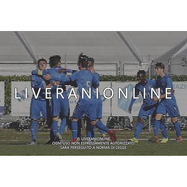 Amichevole Nazionale Under 16 Italia - Turchia 12/12/2018 nella foto: Esultanza dopo il gol di Zuccon Federico (Atalanta) ©Claudio Zamagni/Agenzia Aldo Liverani / AGENZIA ALDO LIVERANI SAS