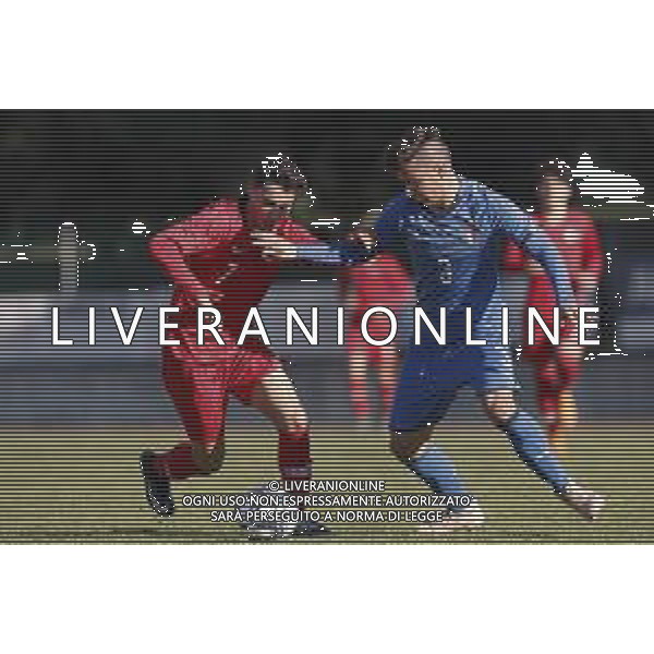 Amichevole Nazionale Under 16 Italia - Turchia 12/12/2018 nella foto: Ceresoli Andrea (Atalanta) ©Claudio Zamagni/Agenzia Aldo Liverani / AGENZIA ALDO LIVERANI SAS