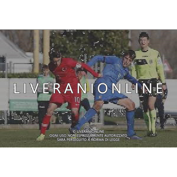 Amichevole Nazionale Under 16 Italia - Turchia 12/12/2018 nella foto: Casadei Cesare (inter) ©Claudio Zamagni/Agenzia Aldo Liverani / AGENZIA ALDO LIVERANI SAS