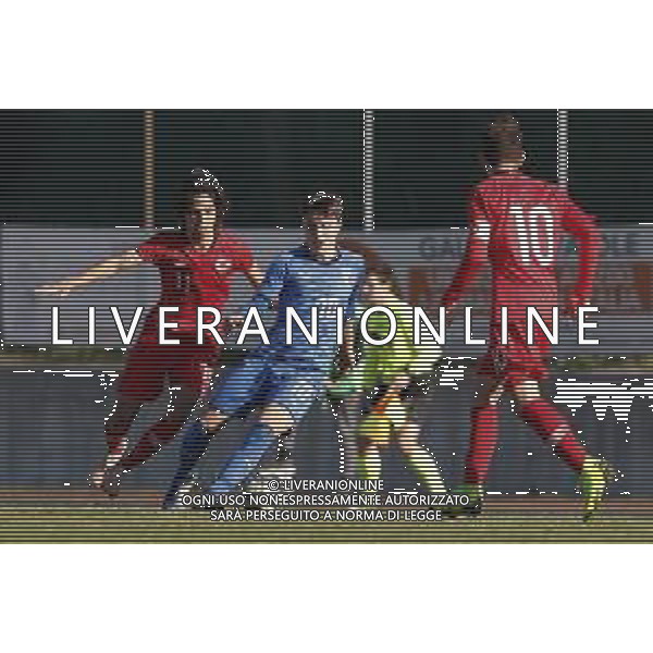 Amichevole Nazionale Under 16 Italia - Turchia 12/12/2018 nella foto: Zuccon Federico (Atalanta) ©Claudio Zamagni/Agenzia Aldo Liverani / AGENZIA ALDO LIVERANI SAS