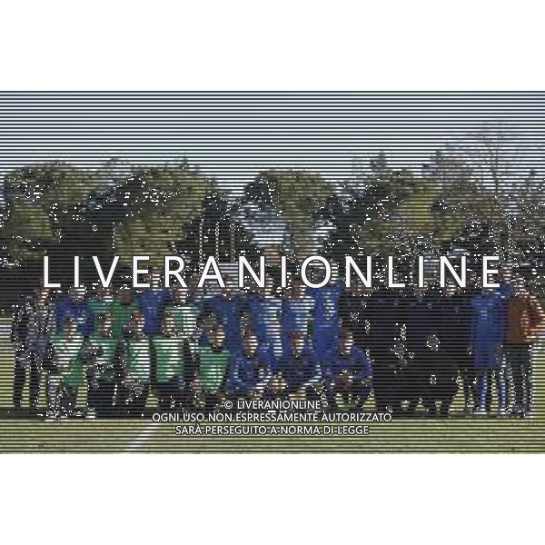 Amichevole Nazionale Under 16 Italia - Turchia 12/12/2018 nella foto: formazione e staff dell\'Italia under 16 a fine gara ©Claudio Zamagni/Agenzia Aldo Liverani / AGENZIA ALDO LIVERANI SAS