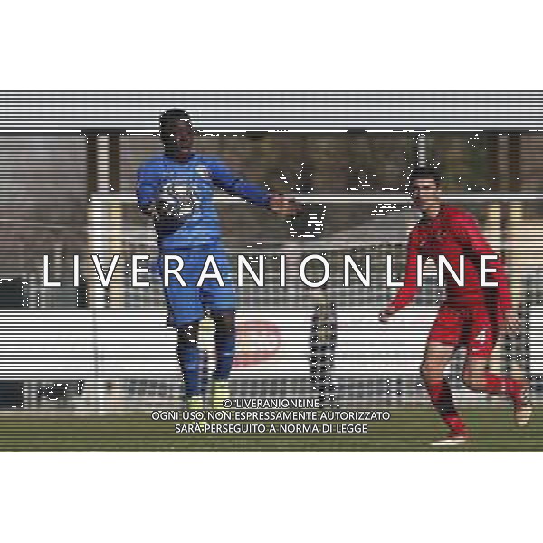 Amichevole Nazionale Under 16 Italia - Turchia 12/12/2018 nella foto: Wilfried Degnand Gnoto (Inter) ©Claudio Zamagni/Agenzia Aldo Liverani / AGENZIA ALDO LIVERANI SAS