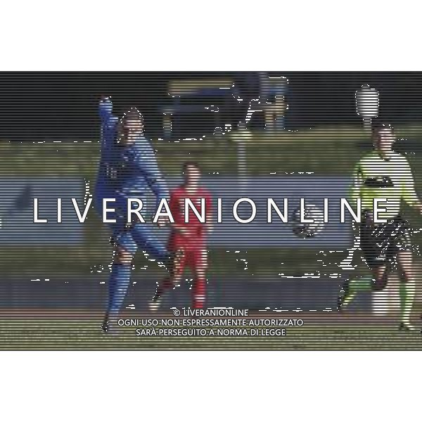 Amichevole Nazionale Under 16 Italia - Turchia 12/12/2018 nella foto: Magazzu’ Luca (Inter) ©Claudio Zamagni/Agenzia Aldo Liverani / AGENZIA ALDO LIVERANI SAS