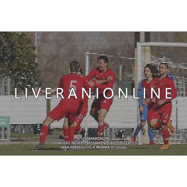 Amichevole Nazionale Under 16 Italia - Turchia 12/12/2018 nella foto: Esultanza turchia ©Claudio Zamagni/Agenzia Aldo Liverani / AGENZIA ALDO LIVERANI SAS