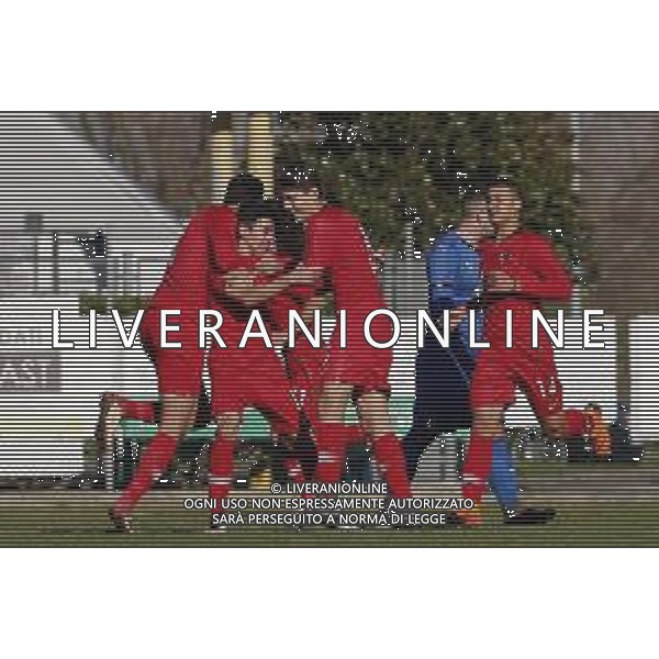 Amichevole Nazionale Under 16 Italia - Turchia 12/12/2018 nella foto: Esultanza turchia ©Claudio Zamagni/Agenzia Aldo Liverani / AGENZIA ALDO LIVERANI SAS