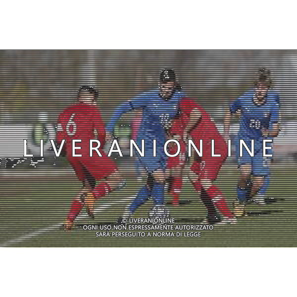 Amichevole Nazionale Under 16 Italia - Turchia 12/12/2018 nella foto: Alessio Rosa (Atalanta) ©Claudio Zamagni/Agenzia Aldo Liverani / AGENZIA ALDO LIVERANI SAS