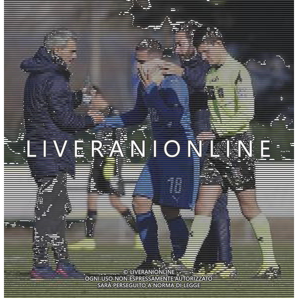 Amichevole Nazionale Under 16 Italia - Turchia 12/12/2018 nella foto: Magazzu’ Luca (Inter) ©Claudio Zamagni/Agenzia Aldo Liverani / AGENZIA ALDO LIVERANI SAS