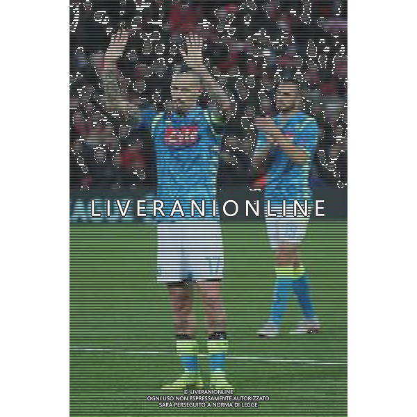 11-12.2018 LIVERPOOL -NAPOLI CHAMPIONS LEAGUE NELLA FOTO: MAREK HAMSIK FINE GARA FOTO MOSCA, AG.LIVERANI