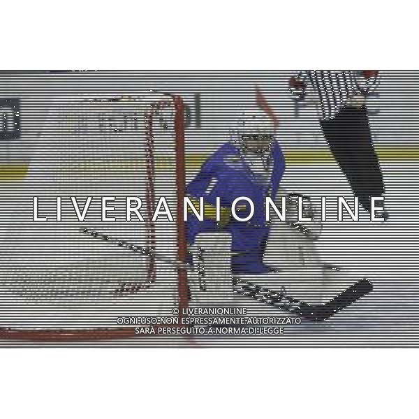 TYCHY 12.12.2018 SPORT HOKEJ NA LODZIE MISTRZOSTWA SWIATA U20 DYWIZJI 1B ICE HOCKEY U20 WORLD CHAMPIONSHIP DIVISION I - GROUP B UKRAINA - WLOCHY UKRAINE - ITALY NZ. ARTUR OHANDZHANYAN (UKR) FOT. MICHAL CHWIEDUK / FOKUSMEDIA/NEWSPIX.PL --- Newspix.pl AG ALDO LIVERANI SAS