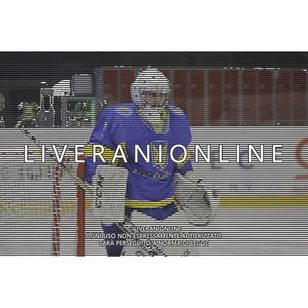 TYCHY 12.12.2018 SPORT HOKEJ NA LODZIE MISTRZOSTWA SWIATA U20 DYWIZJI 1B ICE HOCKEY U20 WORLD CHAMPIONSHIP DIVISION I - GROUP B UKRAINA - WLOCHY UKRAINE - ITALY NZ. ARTUR OHANDZHANYAN (UKR) FOT. MICHAL CHWIEDUK / FOKUSMEDIA/NEWSPIX.PL --- Newspix.pl AG ALDO LIVERANI SAS