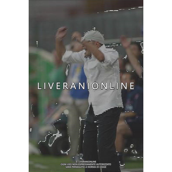 PERUGIA 19/07/2003 TERZO TURNO INTERTOTO 2003 PERUGIA-ALLIANSSI NELLA FOTO: COSMI SERSE* FOTO GIANNI NUCCI/AGENZIA ALDO LIVERANI