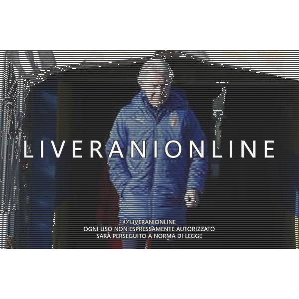 Amichevole Nazionale Under 16 Italia - Turchia 12/12/2018 nella foto: Allenatore Daniele Zoratto ©Claudio Zamagni/Agenzia Aldo Liverani