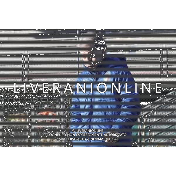 Amichevole Nazionale Under 16 Italia - Turchia 12/12/2018 nella foto: Allenatore Daniele Zoratto ©Claudio Zamagni/Agenzia Aldo Liverani