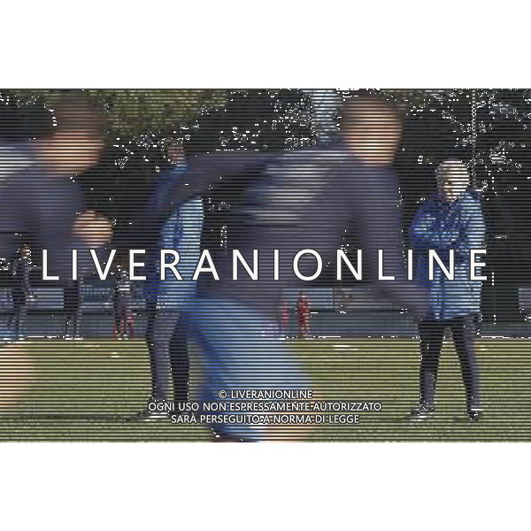 Amichevole Nazionale Under 16 Italia - Turchia 12/12/2018 nella foto: Allenatore Daniele Zoratto ©Claudio Zamagni/Agenzia Aldo Liverani