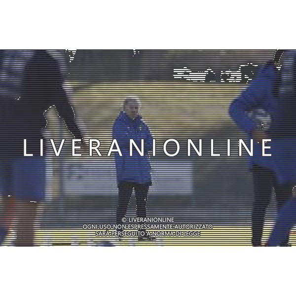 Amichevole Nazionale Under 16 Italia - Turchia 12/12/2018 nella foto: Allenatore Daniele Zoratto ©Claudio Zamagni/Agenzia Aldo Liverani