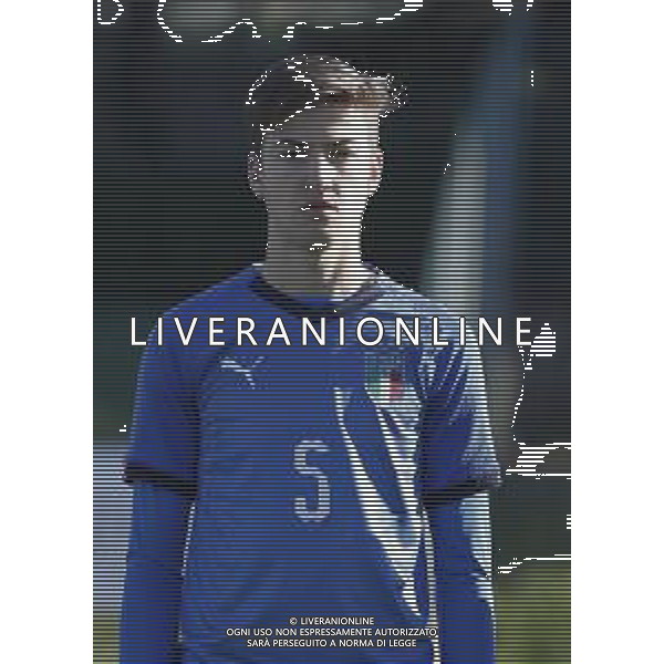 Amichevole Nazionale Under 16 Italia - Turchia 12/12/2018 nella foto: Capele Ramen (Inter) ©Claudio Zamagni/Agenzia Aldo Liverani