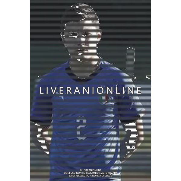 Amichevole Nazionale Under 16 Italia - Turchia 12/12/2018 nella foto: Zanotti Mattia (Inter) ©Claudio Zamagni/Agenzia Aldo Liverani