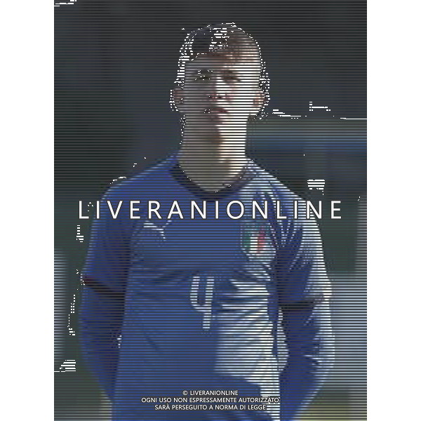 Amichevole Nazionale Under 16 Italia - Turchia 12/12/2018 nella foto: Casadei Cesare (inter) ©Claudio Zamagni/Agenzia Aldo Liverani