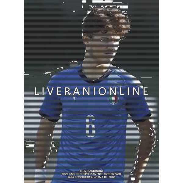 Amichevole Nazionale Under 16 Italia - Turchia 12/12/2018 nella foto: Moraschi Federico (Atalanta) ©Claudio Zamagni/Agenzia Aldo Liverani