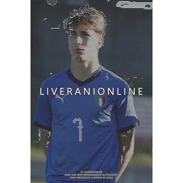 Amichevole Nazionale Under 16 Italia - Turchia 12/12/2018 nella foto: Miretti Fabio (Juventus) ©Claudio Zamagni/Agenzia Aldo Liverani