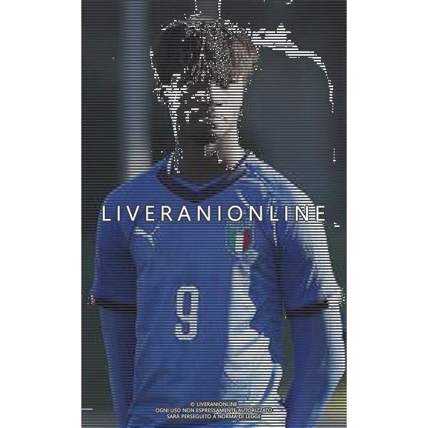 Amichevole Nazionale Under 16 Italia - Turchia 12/12/2018 nella foto: N’Gbesso Henoc ©Claudio Zamagni/Agenzia Aldo Liverani