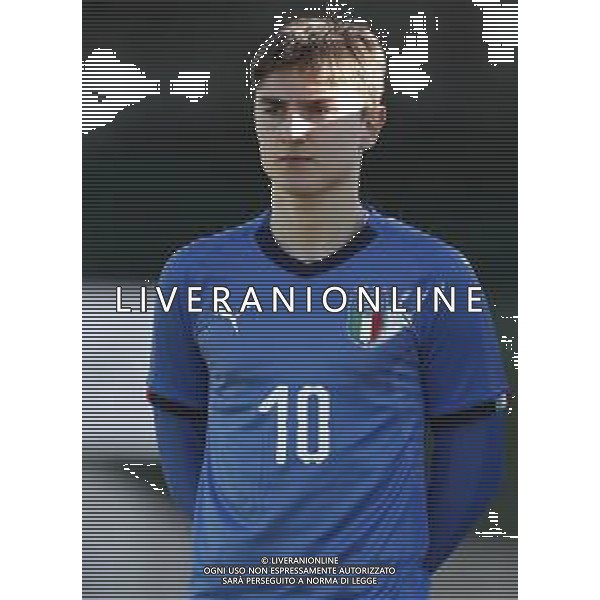 Amichevole Nazionale Under 16 Italia - Turchia 12/12/2018 nella foto: Zuccon Federico (Atalanta) ©Claudio Zamagni/Agenzia Aldo Liverani