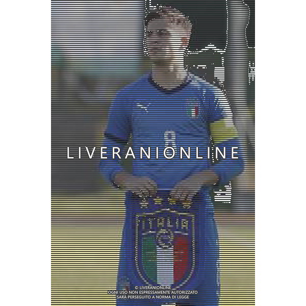 Amichevole Nazionale Under 16 Italia - Turchia 12/12/2018 nella foto: Giovane Samuel (Atalanta) ©Claudio Zamagni/Agenzia Aldo Liverani