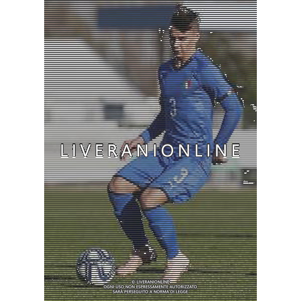 Amichevole Nazionale Under 16 Italia - Turchia 12/12/2018 nella foto: Ceresoli Andrea (Atalanta) ©Claudio Zamagni/Agenzia Aldo Liverani